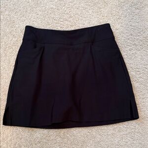 Elegant Black Women's Golf Skirt